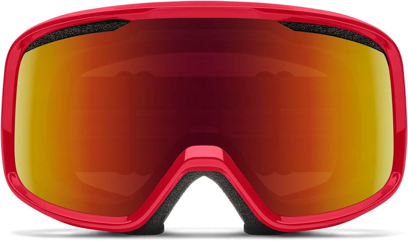 SMITH Frontier Goggles with Carbonic-x Lens – Performance Snowsports Goggles with Replaceable Lens for Skiing & Snowboarding - Image 3